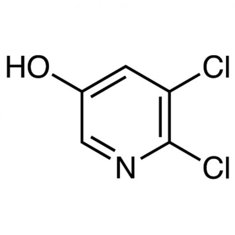 2,3-Dichloro-5-hydroxypyridine Chemical Structure