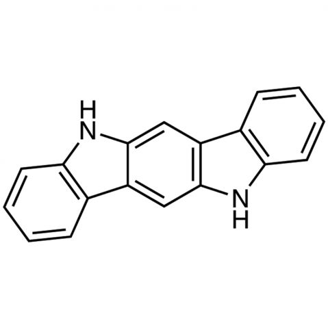 5,11-Dihydroindolo[3,2-b]carbazole التركيب الكيميائي