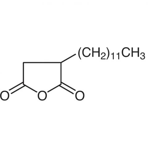 Dodecylsuccinic Anhydride Chemical Structure