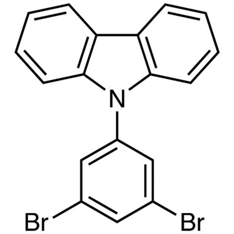 9-(3,5-Dibromophenyl)carbazole Chemical Structure