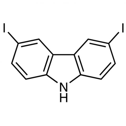 3,6-Diiodocarbazole Chemical Structure