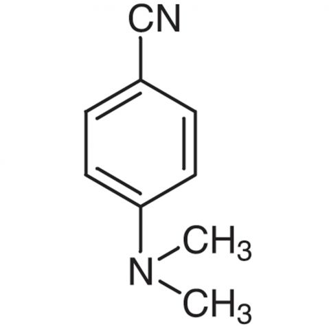 4-(Dimethylamino)benzonitrile Chemical Structure