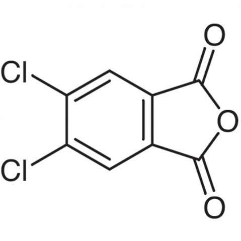 4,5-Dichlorophthalic Anhydride Chemische Struktur