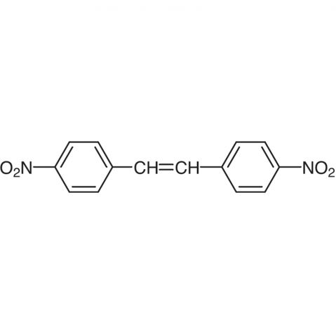 4,4'-Dinitrostilbene Chemische Struktur