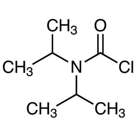 Diisopropylcarbamoyl Chloride Chemische Struktur