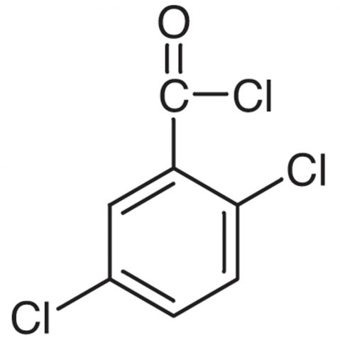 2,5-Dichlorobenzoyl Chloride Chemische Struktur