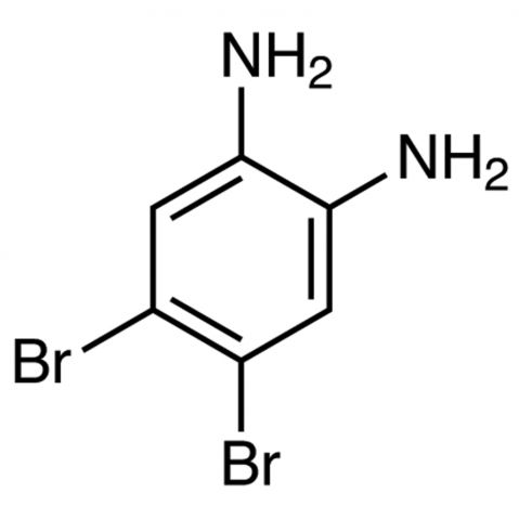 4,5-Dibromo-1,2-phenylenediamine Chemical Structure