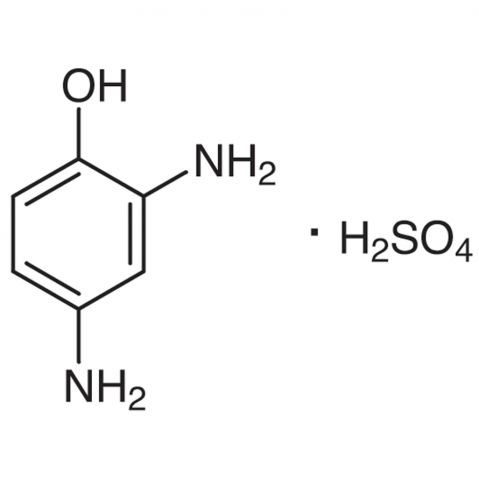 2,4-Diaminophenol Sulfate Chemical Structure