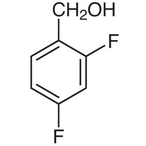 2,4-Difluorobenzyl Alcohol Chemical Structure