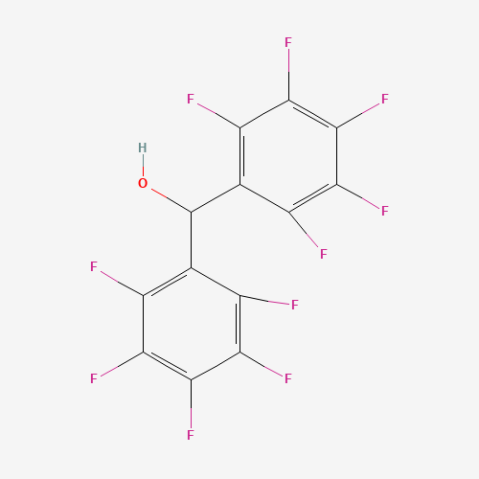 Decafluorobenzhydrol Chemical Structure