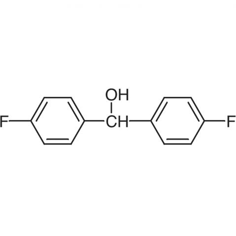 4,4'-Difluorobenzhydrol 化学構造