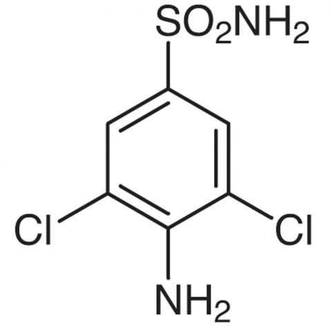 3,5-Dichlorosulfanilamide Chemische Struktur