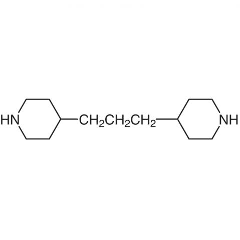 1,3-Di-4-piperidylpropane Chemical Structure