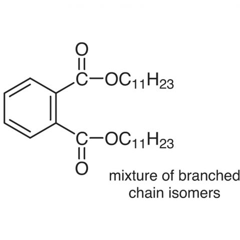 Diundecyl Phthalate (mixture of branched chain isomers) Chemische Struktur