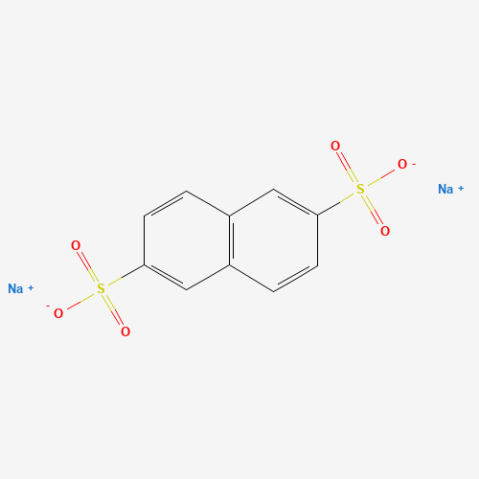 Disodium 2,6-Naphthalenedisulfonate Chemische Struktur