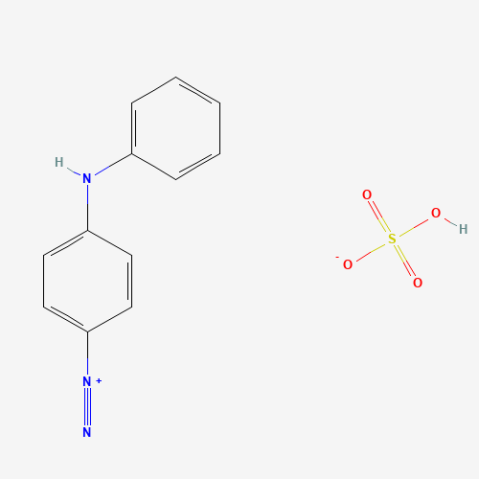 4-Diazodiphenylamine Sulfate Chemical Structure