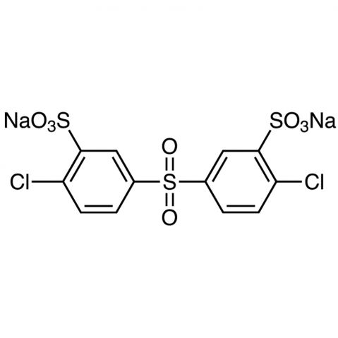 Disodium Diphenylsulfone-4,4'-dichloro-3,3'-disulfonate Chemical Structure