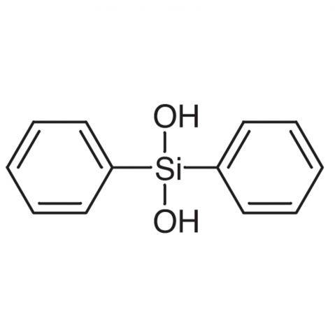 Diphenylsilanediol Chemical Structure