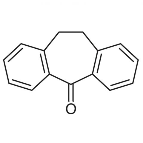 Dibenzosuberone Chemische Struktur