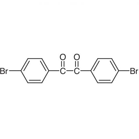 4,4'-Dibromobenzil Chemische Struktur