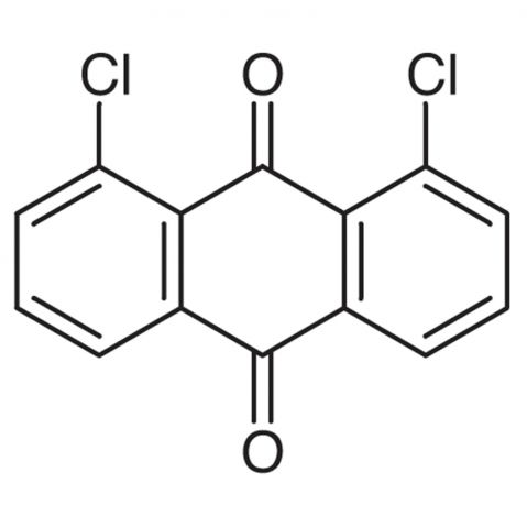 1,8-Dichloroanthraquinone Chemical Structure