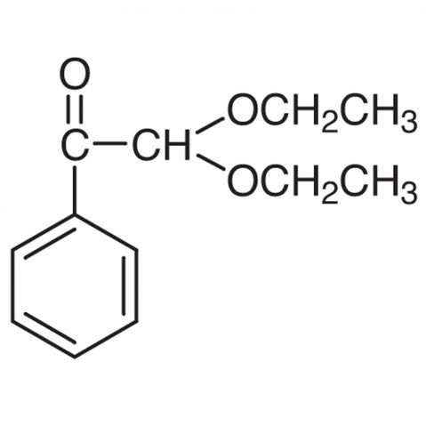 2,2-Diethoxyacetophenone Chemische Struktur