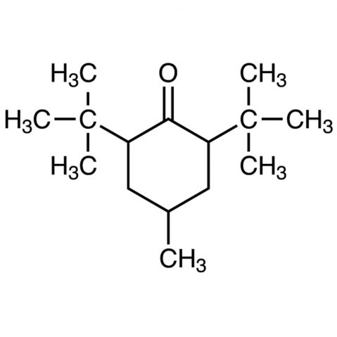 2,6-Di-tert-butyl-4-methylcyclohexanone (mixture of isomers) التركيب الكيميائي