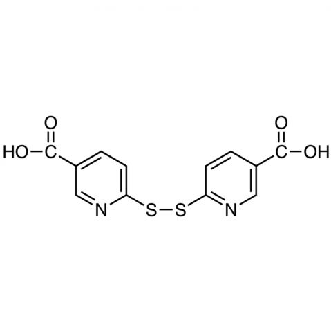 6,6'-Dithiodinicotinic Acid Chemische Struktur