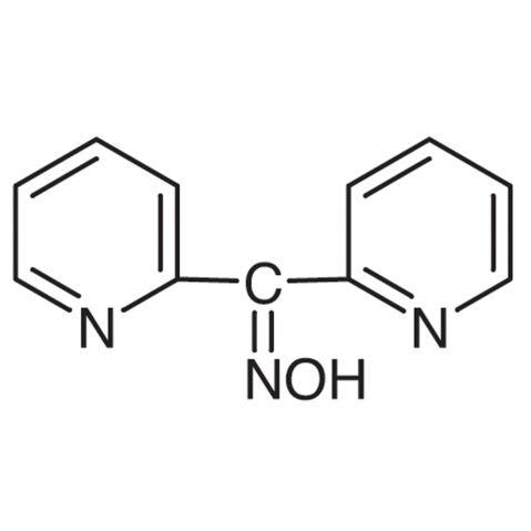 Di-2-pyridyl Ketoxime Chemical Structure