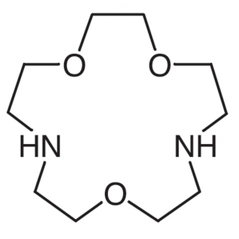 4,10-Diaza-15-crown 5-Ether Chemical Structure