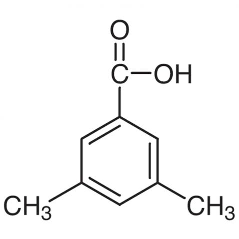 3,5-Dimethylbenzoic Acid Chemical Structure