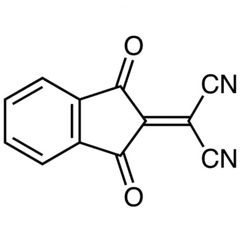 2-(Dicyanomethylene)indan-1,3-dione Chemical Structure