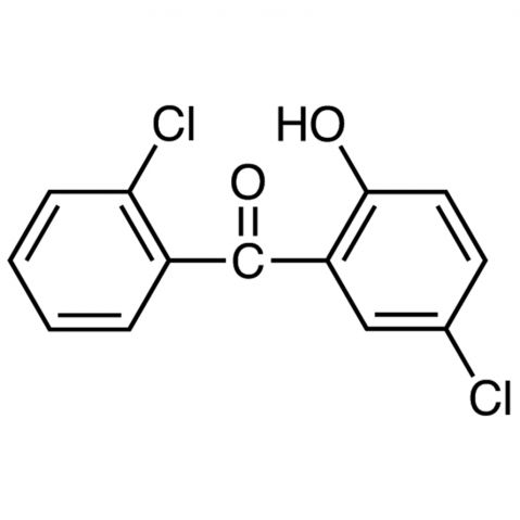 2',5-Dichloro-2-hydroxybenzophenone Chemical Structure