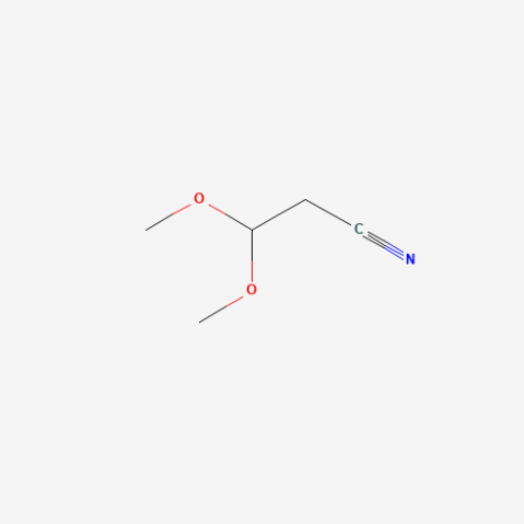 3,3-Dimethoxypropionitrile Chemical Structure