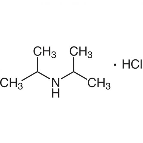 Diisopropylamine Hydrochloride Chemical Structure