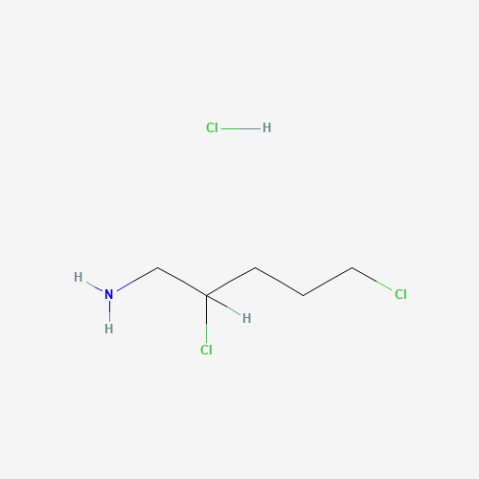 2,5-Dichloroamylamine Hydrochloride Chemical Structure