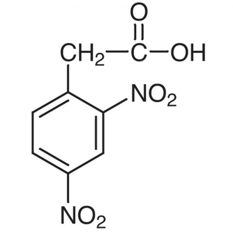 2,4-Dinitrophenylacetic Acid Chemical Structure