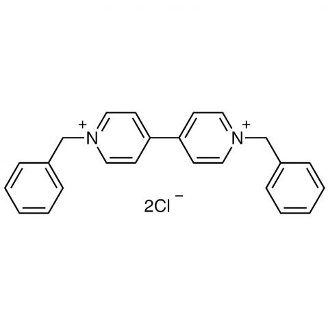 1,1'-Dibenzyl-4,4'-bipyridinium Dichloride Hydrate Chemical Structure