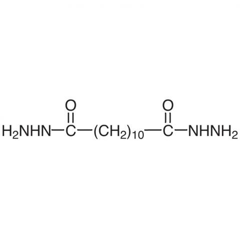 Dodecanedioic Dihydrazide Chemical Structure