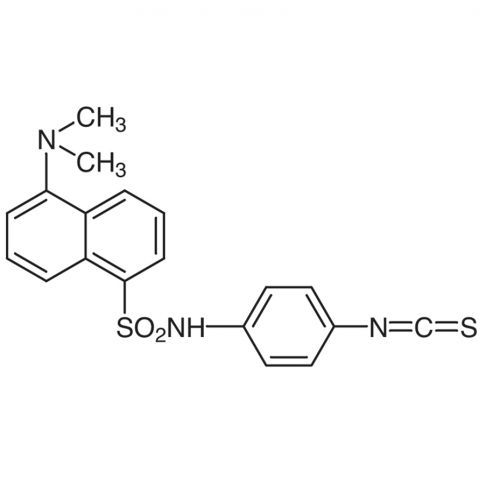 Dansylamino-PITC [Fluorescent Coupling Reagent for Edman Degradation] Chemical Structure