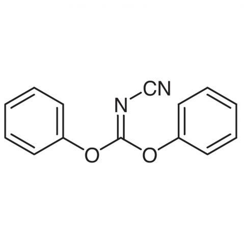 Diphenyl N-Cyanocarbonimidate Chemical Structure