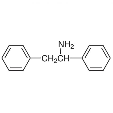 1,2-Diphenylethylamine Chemical Structure