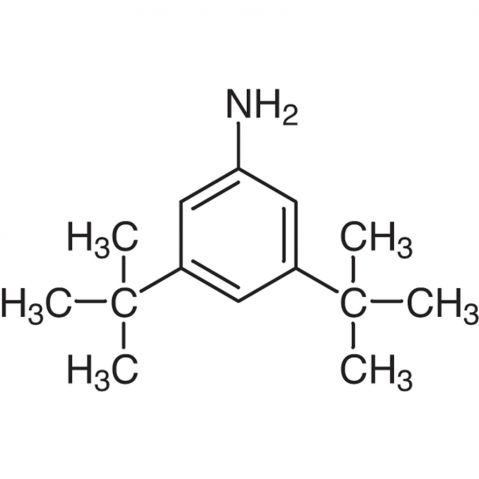 3,5-Di-tert-butylaniline Chemische Struktur