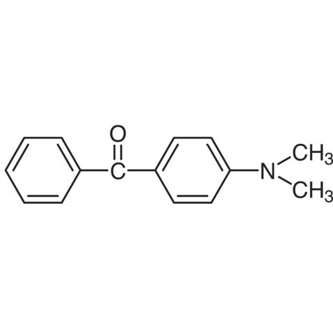 4-(Dimethylamino)benzophenone Chemical Structure