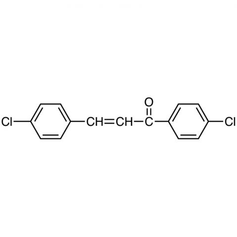 4,4'-Dichlorochalcone Chemical Structure