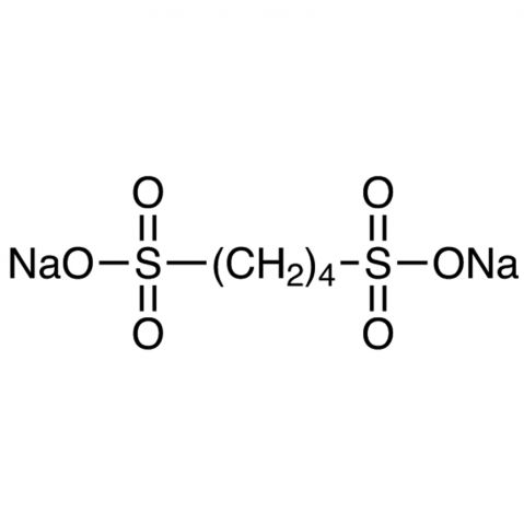 Disodium 1,4-Butanedisulfonate التركيب الكيميائي