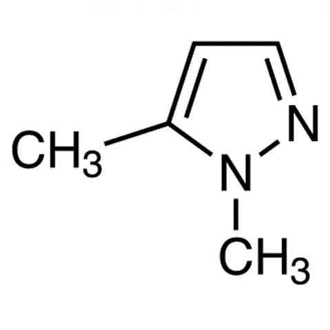 1,5-Dimethylpyrazole Chemical Structure