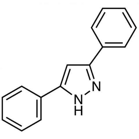 3,5-Diphenylpyrazole Chemical Structure