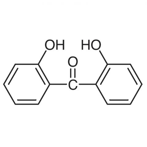 2,2'-Dihydroxybenzophenone 化学構造