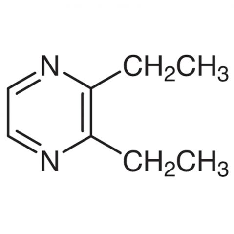 2,3-Diethylpyrazine Chemical Structure